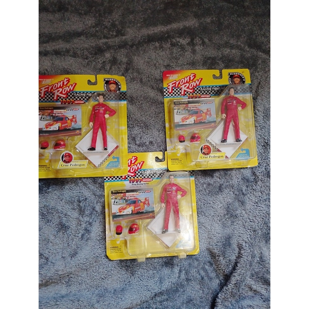 Front Row Racing Figurines 1997 McDonald's Racing Team Cruz Pedregon